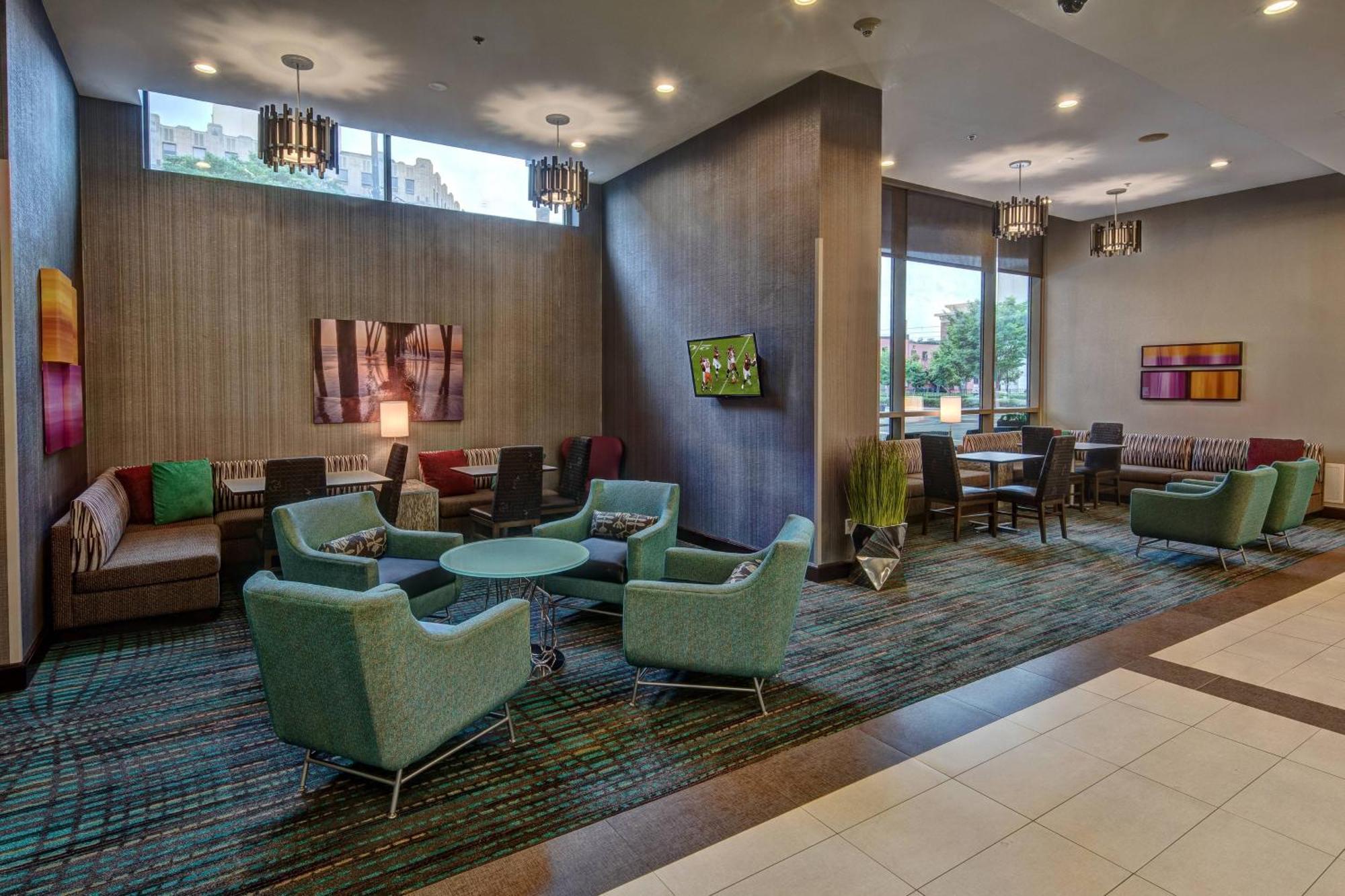 Residence Inn Norfolk Downtown Екстер'єр фото