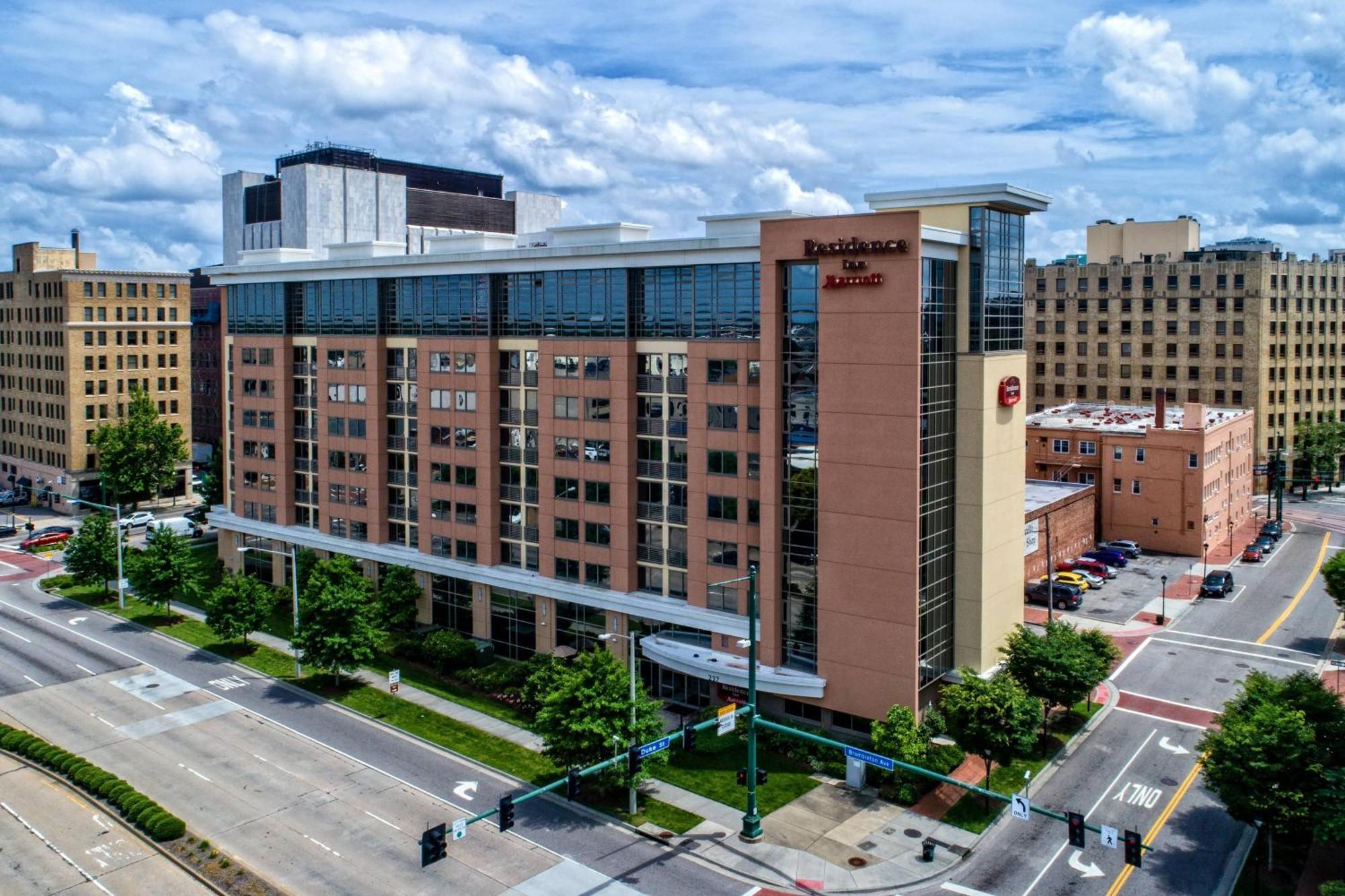 Residence Inn Norfolk Downtown Екстер'єр фото