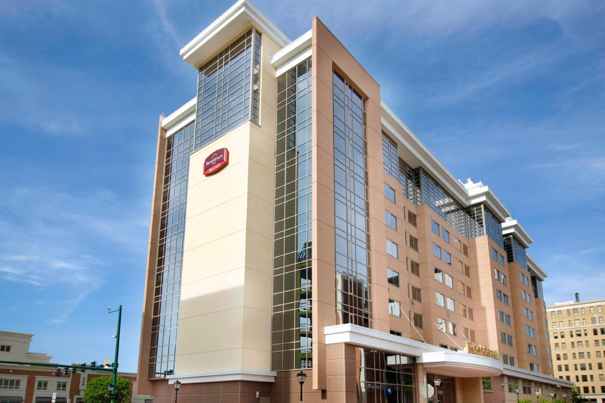 Residence Inn Norfolk Downtown Екстер'єр фото