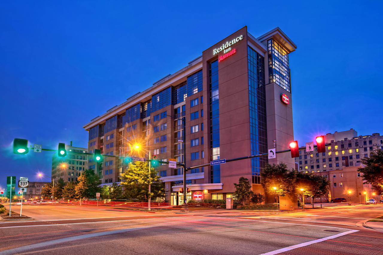 Residence Inn Norfolk Downtown Екстер'єр фото